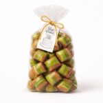 Elegantne svilene bombone sa ukusom kafe