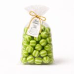 Svilene bombone jabuka za slatku dekoraciju