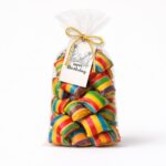 Svilene bombone breskva čokolada za poklon