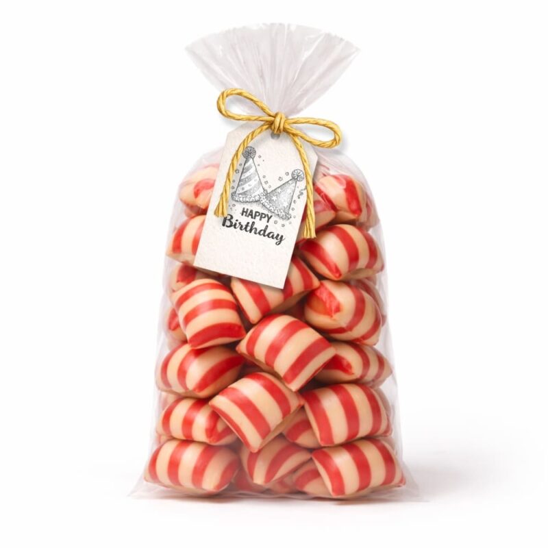 Svilene bombone jagoda punjena čokoladom premium