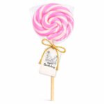 Roze lizalica kao poklon za rođendan devojčice