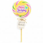 Lizalica sa rođendanskom čestitkom