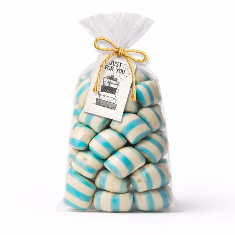 Svilene bombone menta punjene čokoladom