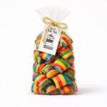 Svilene bombone breskva čokolada za poklon