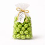 Svilene bombone jabuka kao slatka dekoracija