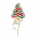 Novogodišnja lizalica jelkica kao poklon