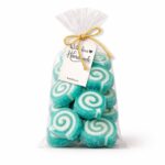 Žele bombone plavi rolat za slatku dekoraciju