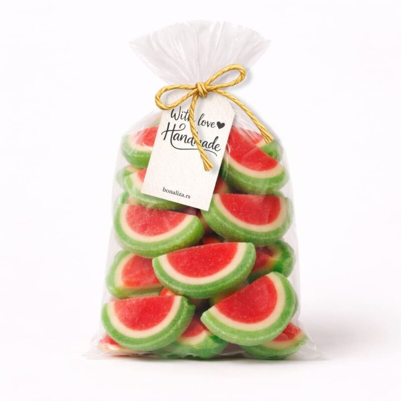 Žele bombone lubenica za slatku dekoraciju