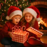 Novogodišnje lizalice – praznična dekoracija i poklon