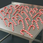 Novogodišnje lizalice – praznična dekoracija i poklon