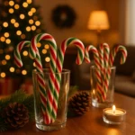 Novogodišnje lizalice – praznična dekoracija i poklon