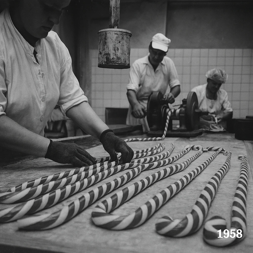 Tradicionalna izrada slatkiša 1958. godine – Bonaliza istorija