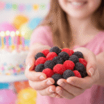 Voćne žele bombone kupina i malina za candy bar