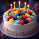 Voćne žele bombone kupina i malina