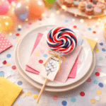 Cola lizalica za rođendane i tematske zabave