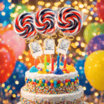 Cola lizalica za candy bar