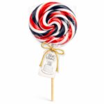 Cola lizalice crveno crno bele