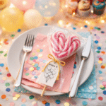 Roze lizalice u obliku srca za candy bar