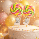 Rainbow lizalica za devojčice za slatki sto