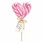 Šarena lizalica kao rođendanski slatkiš i dekoracija