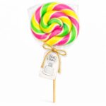 Rainbow spiralna lizalica za devojčice