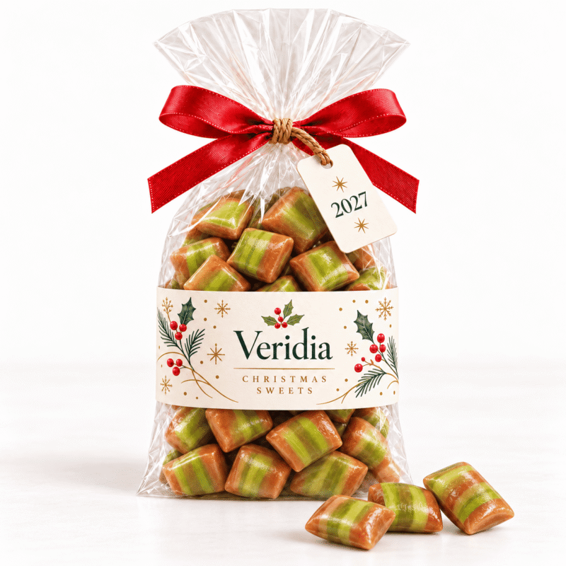 brendirane promo svilene bombone punjene kafa