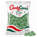 Gumene bombone mentol 130g