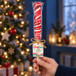 Novogodišnje lizalice spirale – crvene - Slika 4