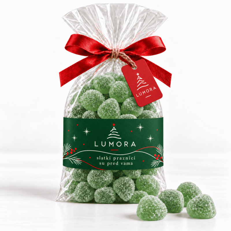 promo brendirane gumene bombone mentol